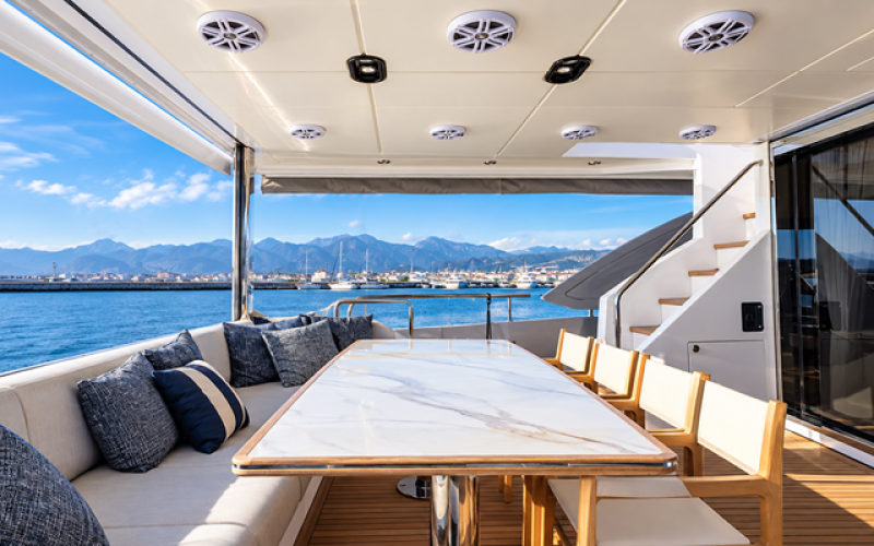 AZIMUT YACHTS ESCAPE