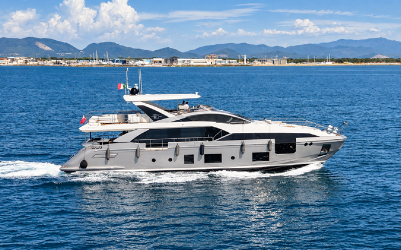 AZIMUT YACHTS ESCAPE
