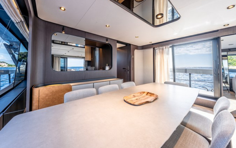 FERRETTI YACHTS AURORE