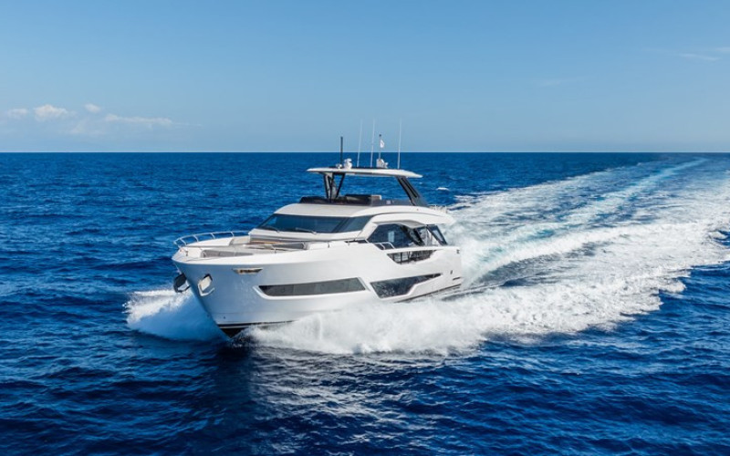FERRETTI YACHTS AURORE