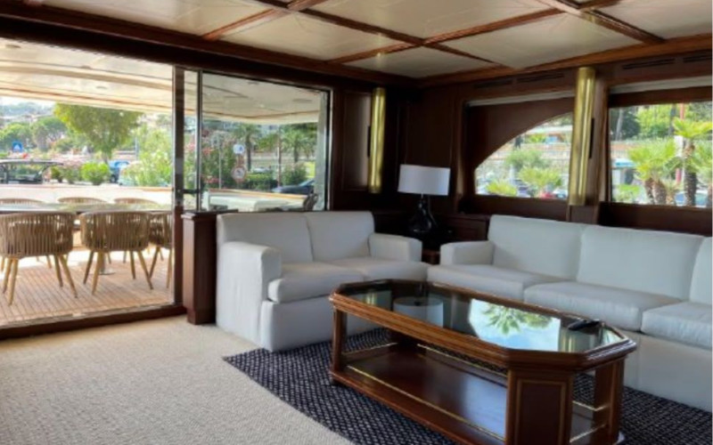 Custom line Navetta 27