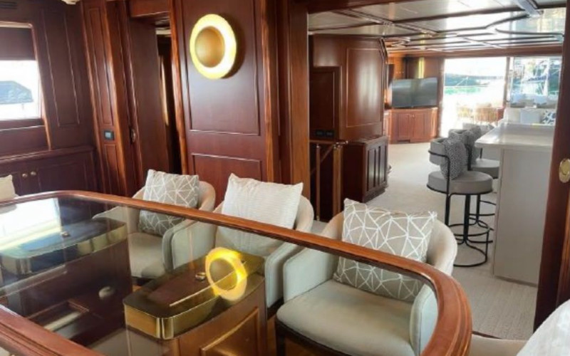 Custom line Navetta 27
