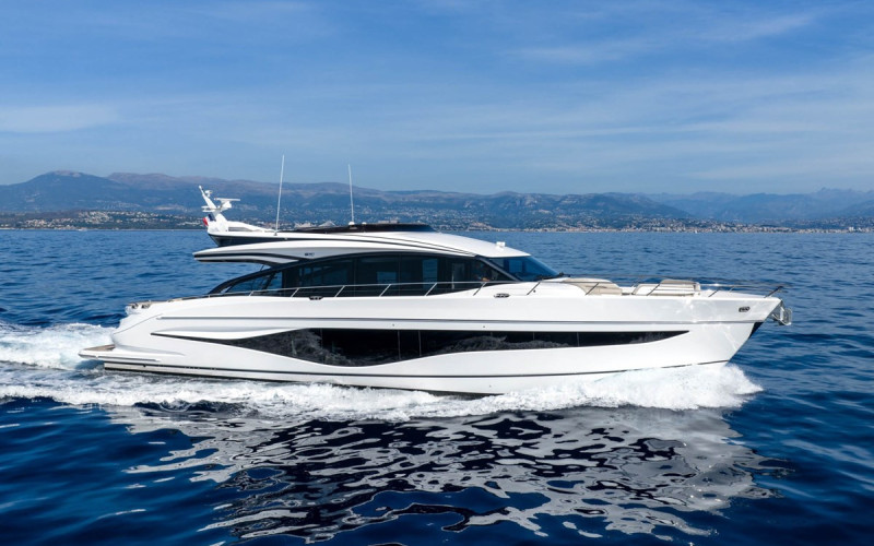 PRINCESS YACHTS S80 PRINCESS S80