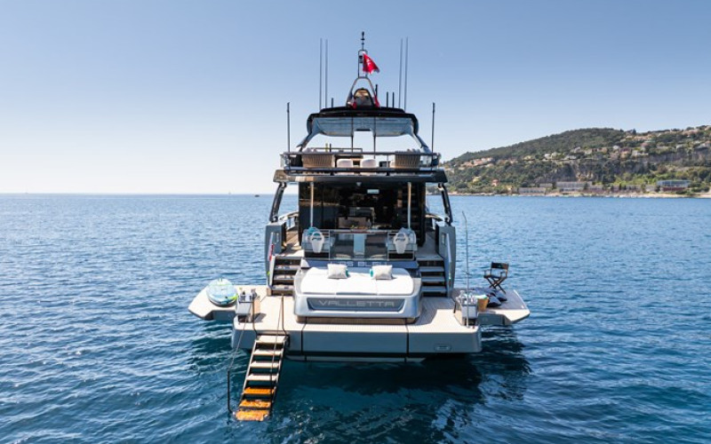 RIVA YACHT Diva 82 L'AS BLEU