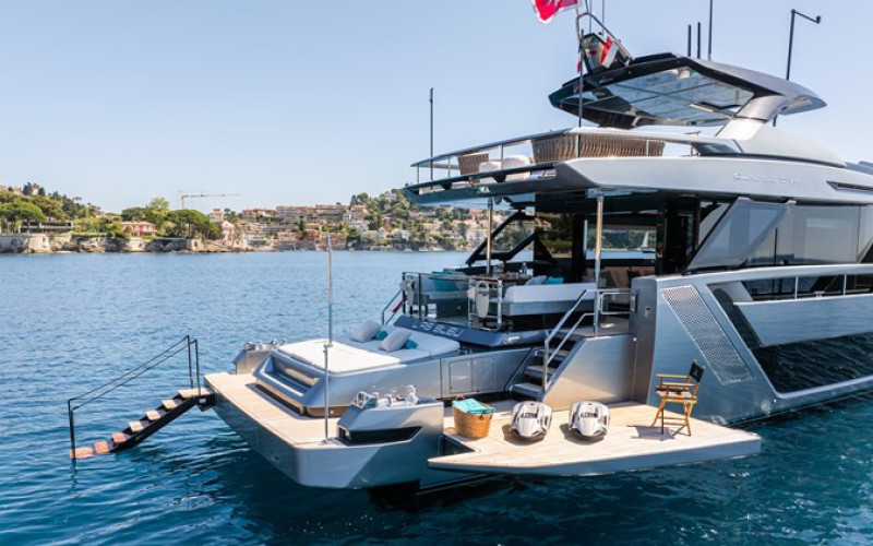 RIVA YACHT Diva 82 L'AS BLEU