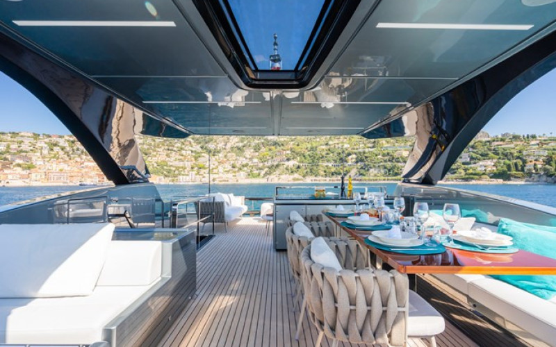 RIVA YACHT Diva 82 L'AS BLEU