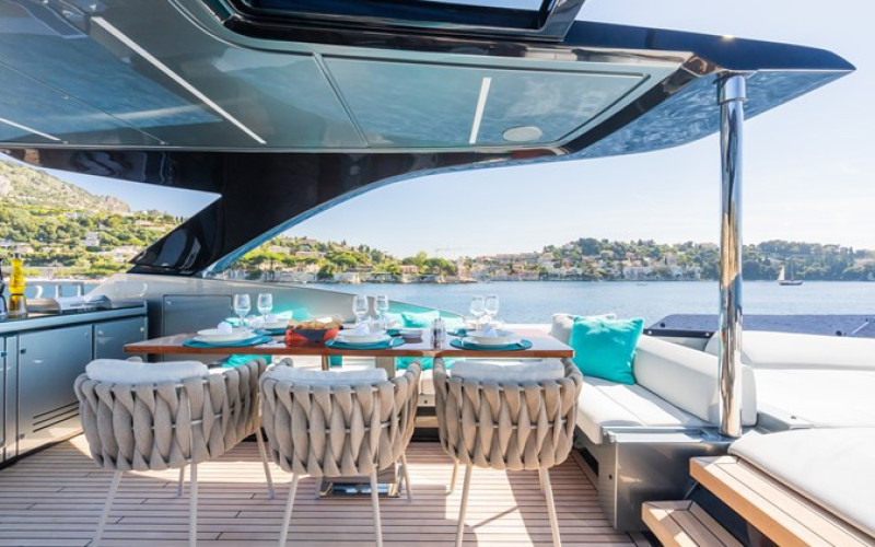 RIVA YACHT Diva 82 L'AS BLEU