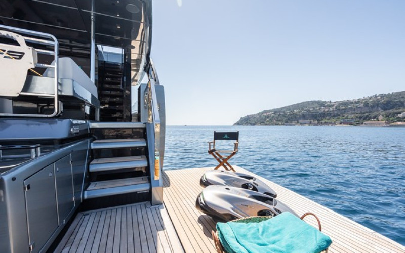 RIVA YACHT Diva 82 L'AS BLEU
