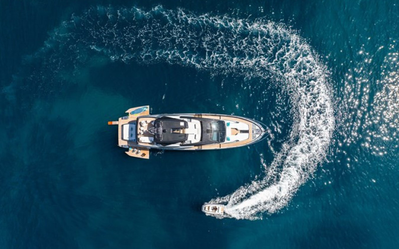 RIVA YACHT Diva 82 L'AS BLEU