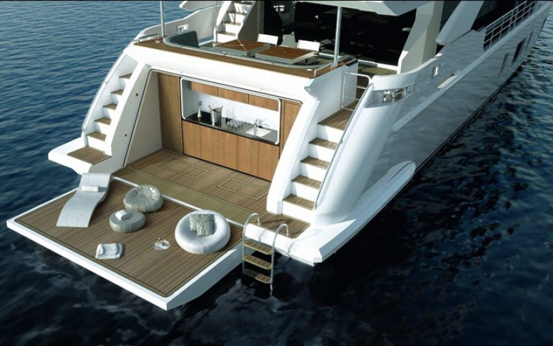 AZIMUT YACHTS GRANDE 35 METRI MISS M