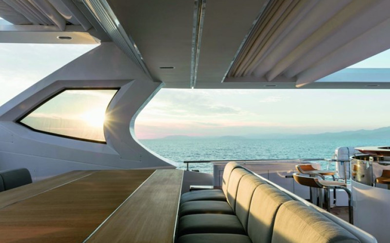 AZIMUT YACHTS GRANDE 35 METRI MISS M