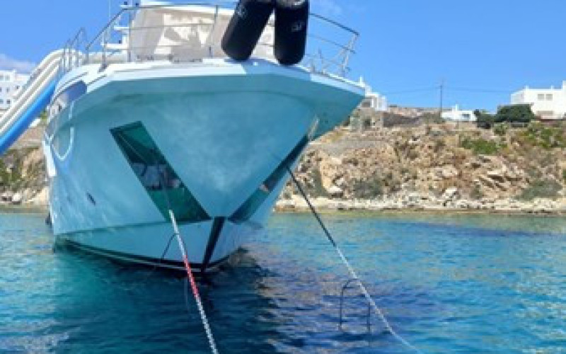 AZIMUT YACHTS GRANDE 35 METRI MISS M