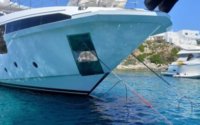 AZIMUT YACHTS GRANDE 35 METRI MISS M