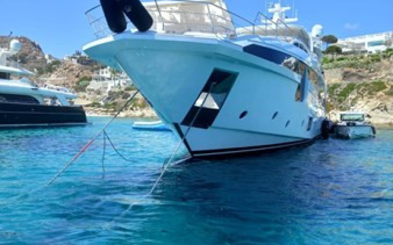 AZIMUT YACHTS GRANDE 35 METRI MISS M