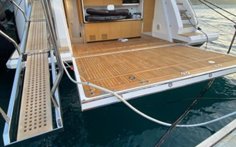 AZIMUT YACHTS GRANDE 35 METRI MISS M