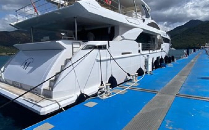 AZIMUT YACHTS GRANDE 35 METRI MISS M