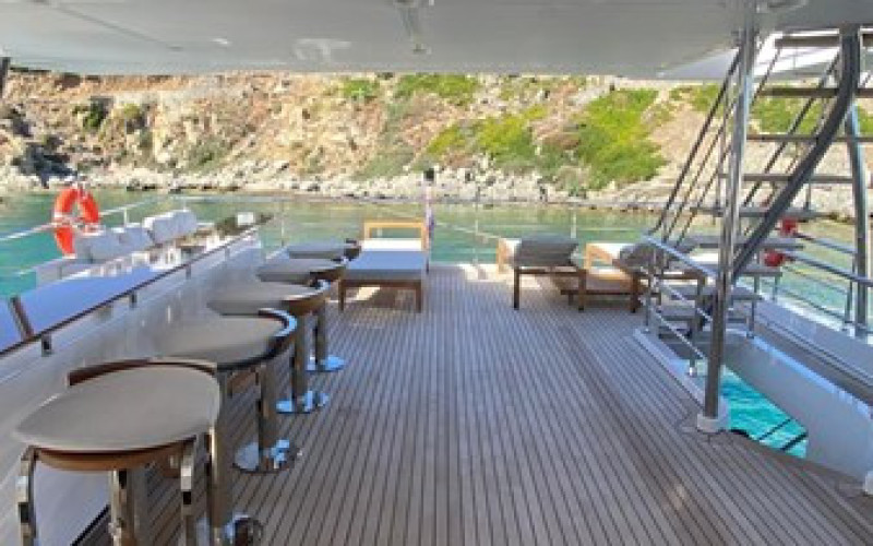 AZIMUT YACHTS GRANDE 35 METRI MISS M