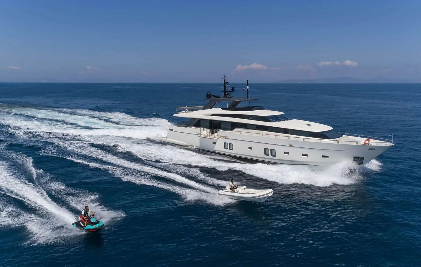 SANLORENZO YACHTS Sanlorenzo SL106 DINAIA