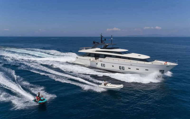 SANLORENZO YACHTS Sanlorenzo SL106 DINAIA