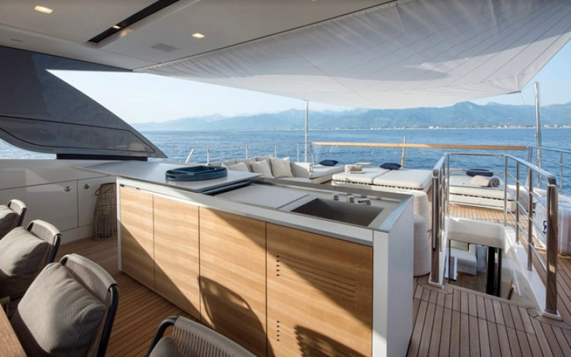 SANLORENZO YACHTS Sanlorenzo SL106 DINAIA