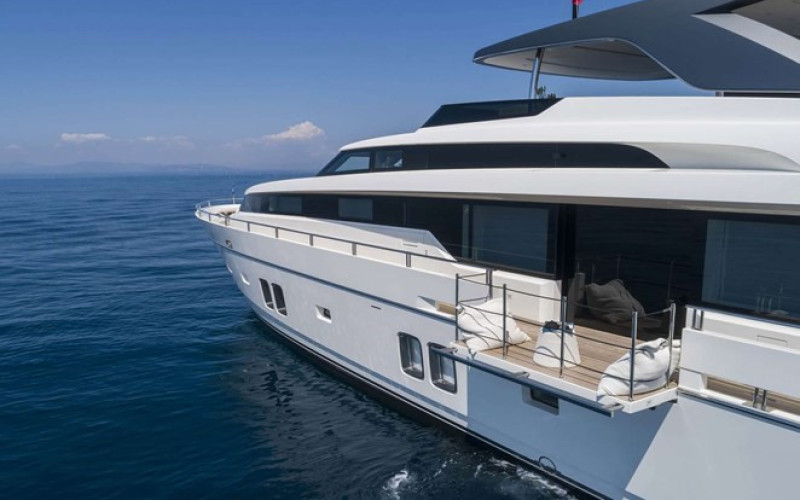 SANLORENZO YACHTS Sanlorenzo SL106 DINAIA