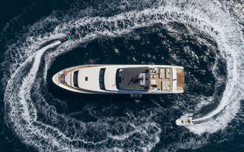 SANLORENZO YACHTS Sanlorenzo SL106 DINAIA
