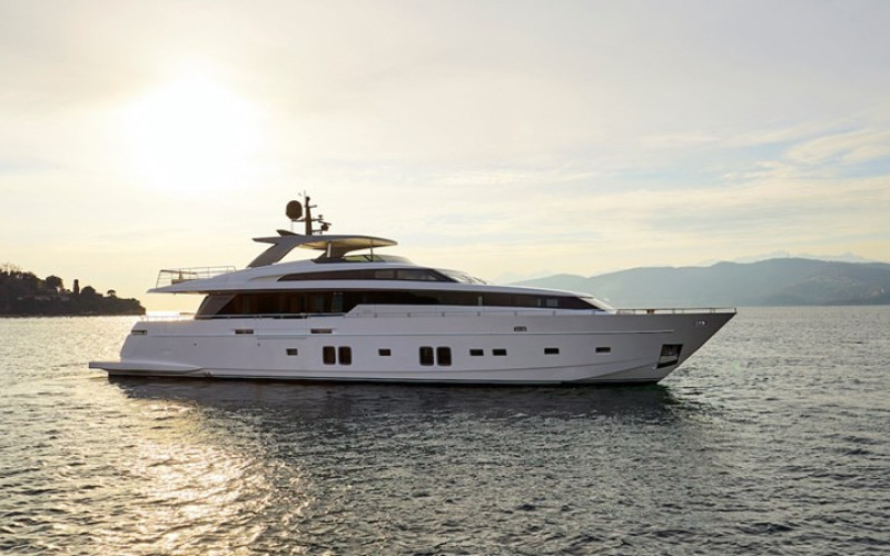 SANLORENZO YACHTS Sanlorenzo SL106 DINAIA