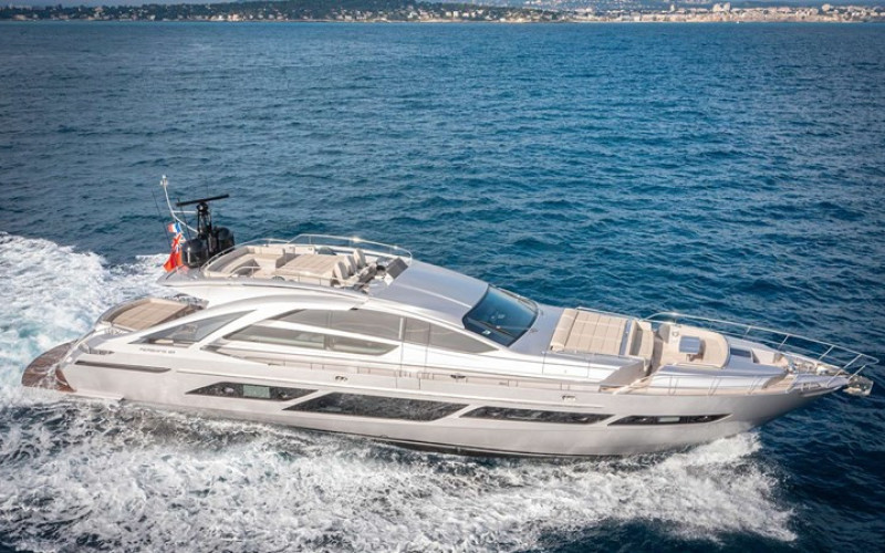 PERSHING 9X MAGIC OF AYR