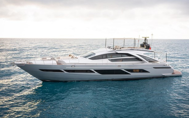 PERSHING 9X MAGIC OF AYR