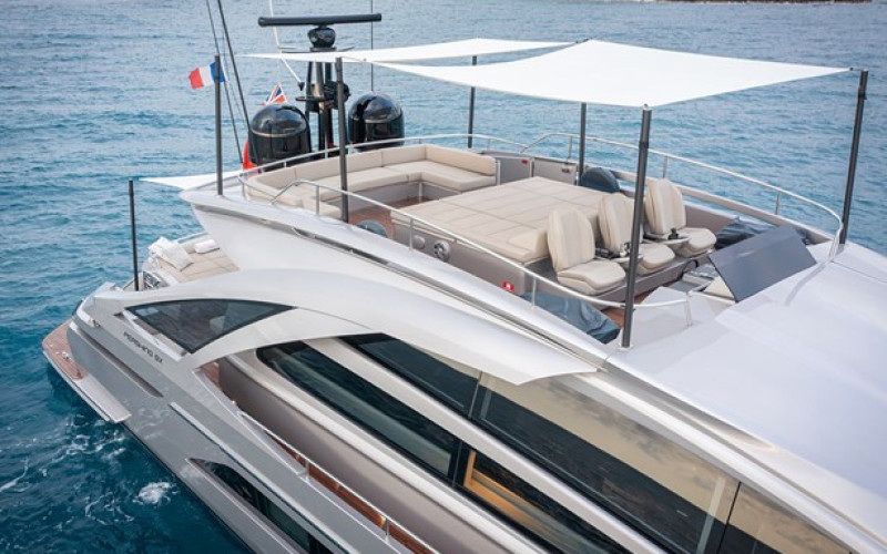 PERSHING 9X MAGIC OF AYR