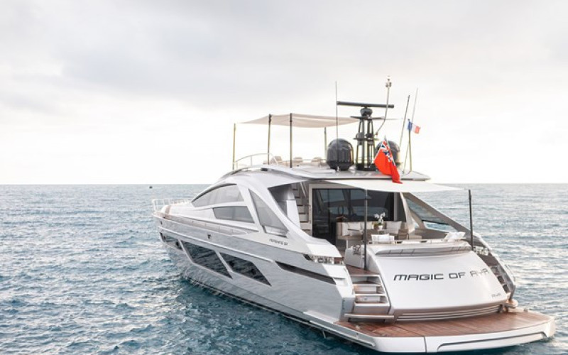 PERSHING 9X MAGIC OF AYR