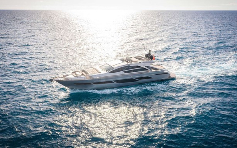 PERSHING 9X MAGIC OF AYR