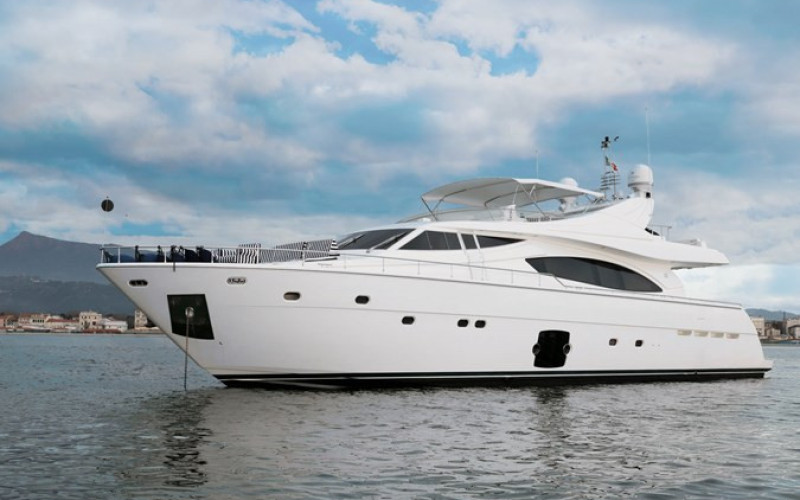 FERRETTI YACHTS LADY VICTORIA