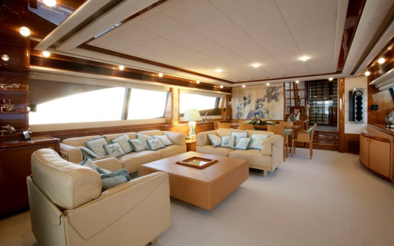 FERRETTI YACHTS LADY VICTORIA