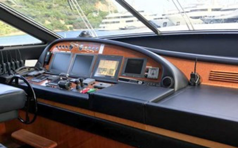 FERRETTI YACHTS LADY VICTORIA