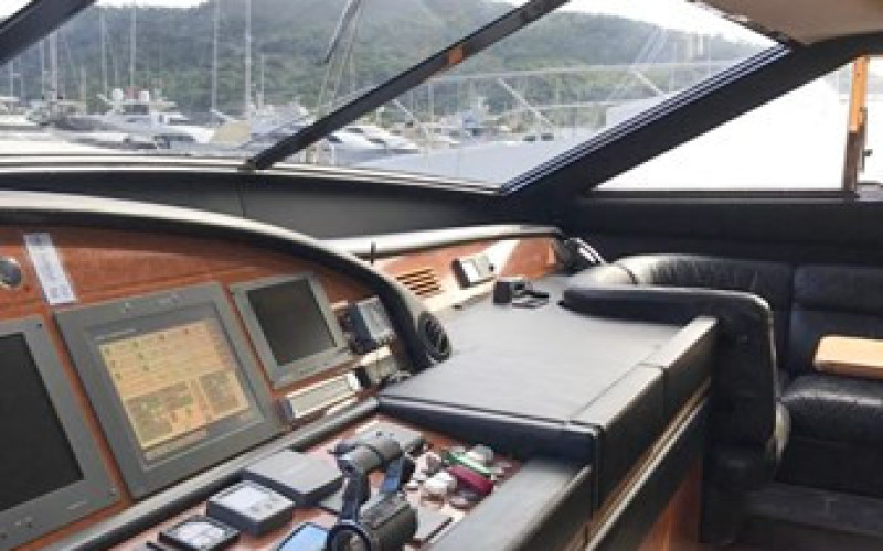 FERRETTI YACHTS LADY VICTORIA