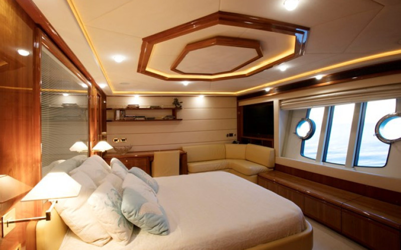 FERRETTI YACHTS LADY VICTORIA