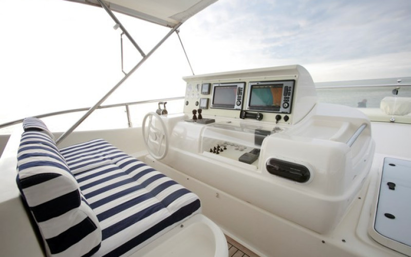 FERRETTI YACHTS LADY VICTORIA