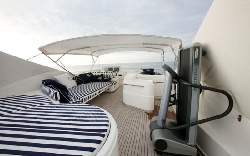 FERRETTI YACHTS LADY VICTORIA