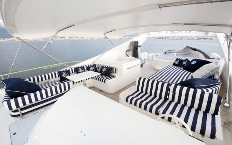 FERRETTI YACHTS LADY VICTORIA