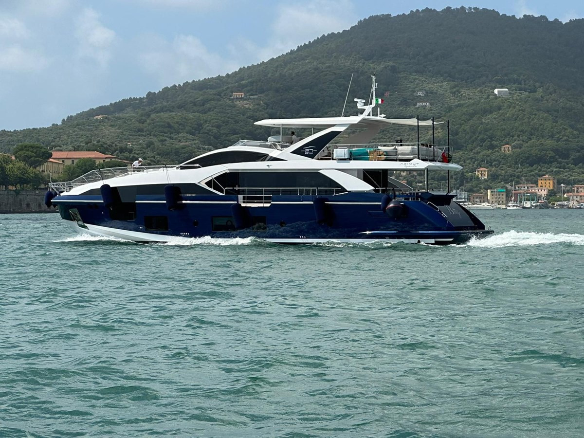 AZIMUT YACHTS GRANDE 27 METRI BETTY