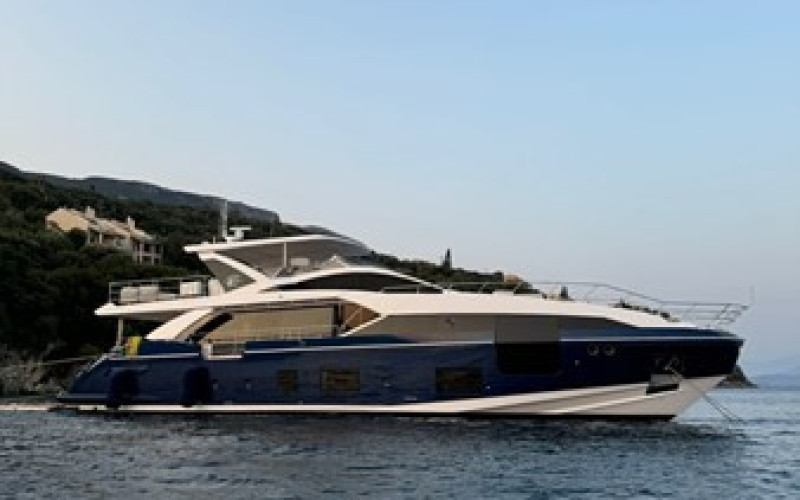 AZIMUT YACHTS GRANDE 27 METRI BETTY