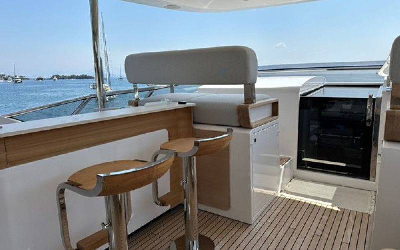 AZIMUT YACHTS GRANDE 27 METRI BETTY