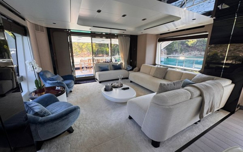 AZIMUT YACHTS GRANDE 27 METRI BETTY