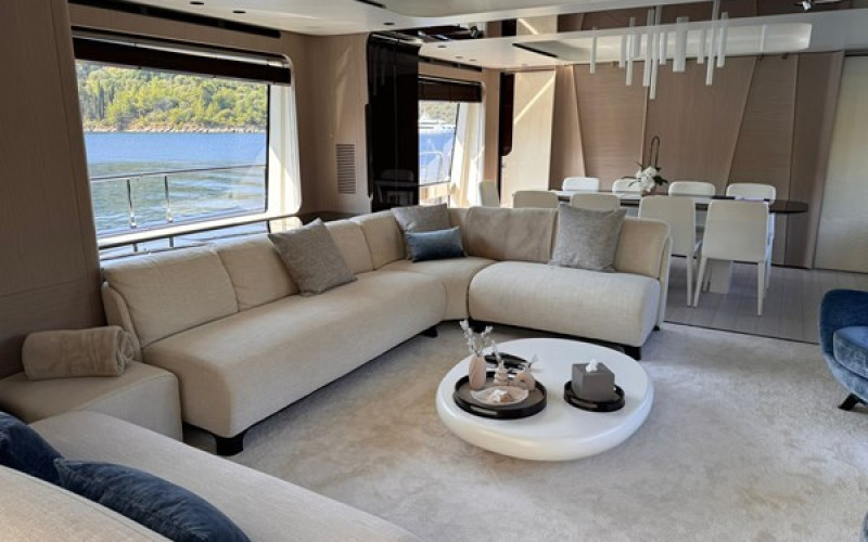 AZIMUT YACHTS GRANDE 27 METRI BETTY