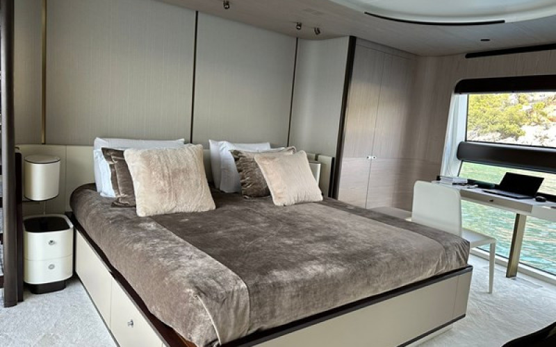 AZIMUT YACHTS GRANDE 27 METRI BETTY