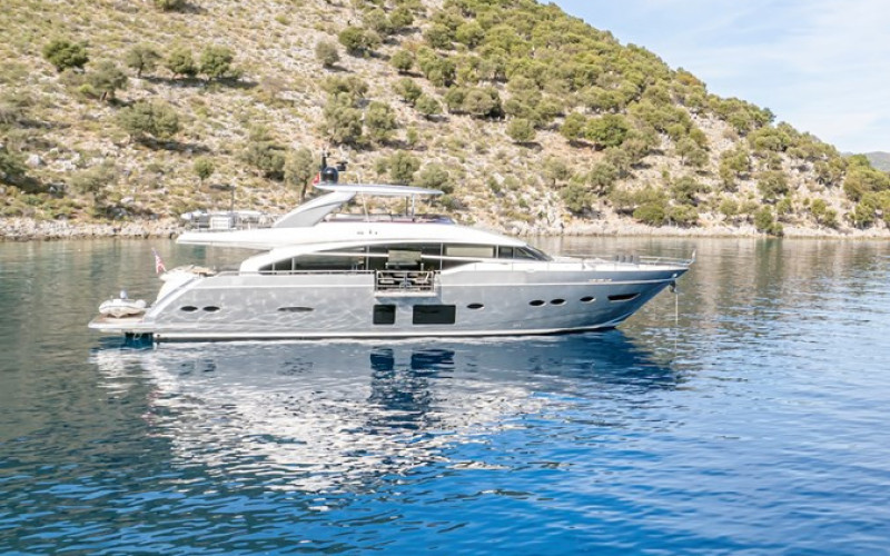 PRINCESS YACHTS 88 Motor Yacht LADY PARISA
