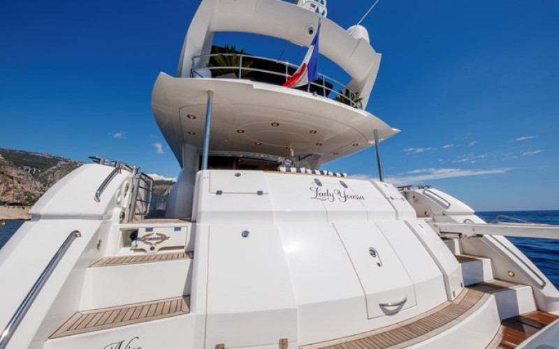 SUNSEEKER 82 LADY YOUSRA