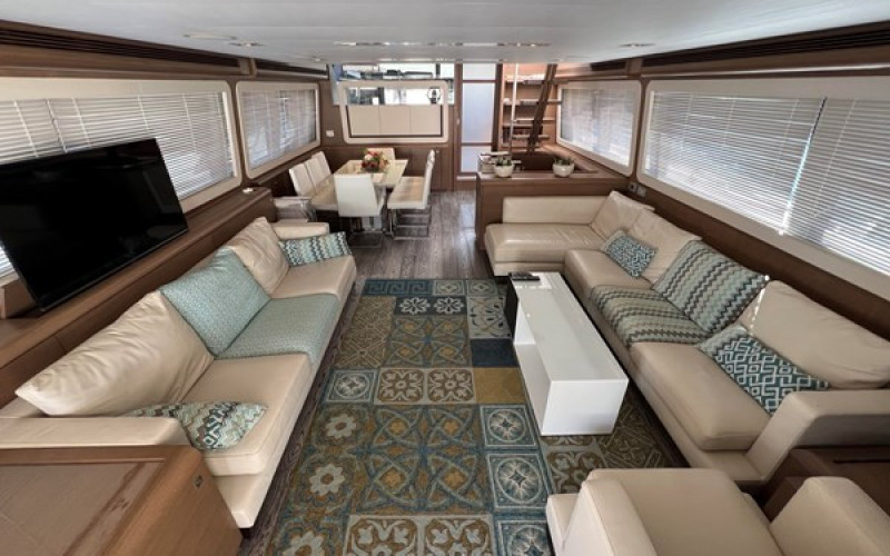FERRETTI YACHTS Ferretti 800 NGV