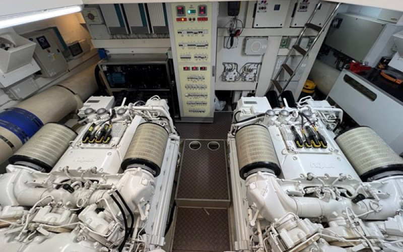 FERRETTI YACHTS Ferretti 800 NGV